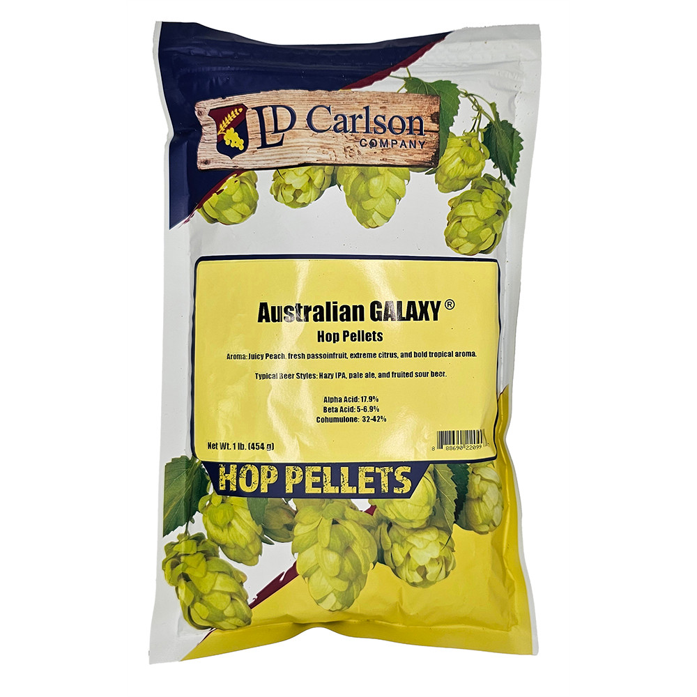 Australian Galaxy® Hop Pellets 1 Lb - Home Brew Ohio
